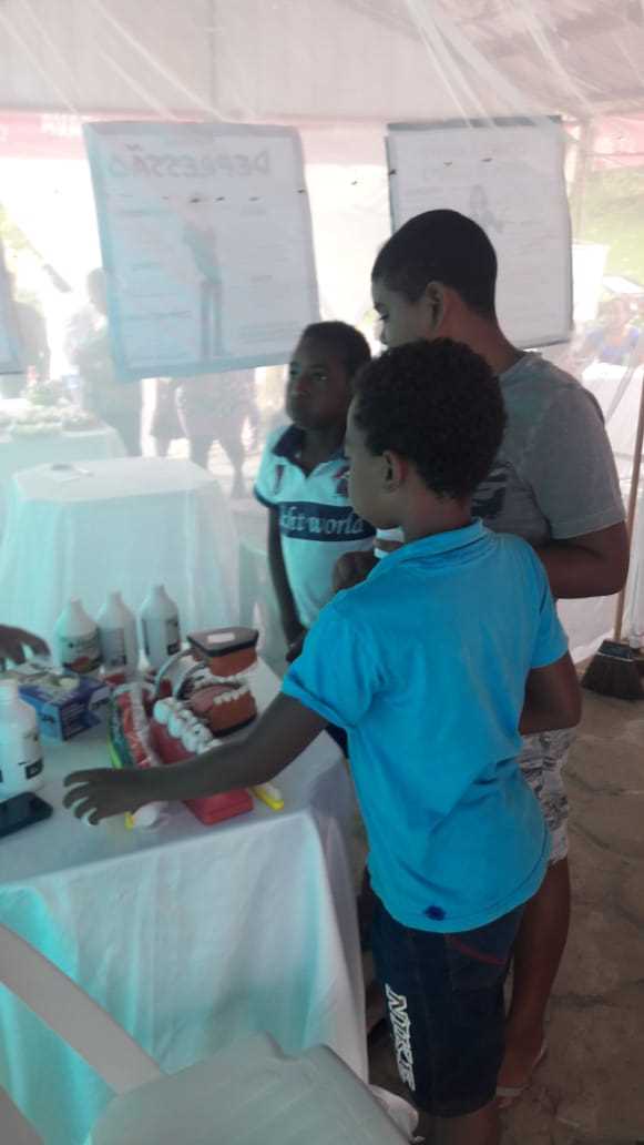 Feira de Saúde em Leoventura realiza cerca de 150 atendimentos
